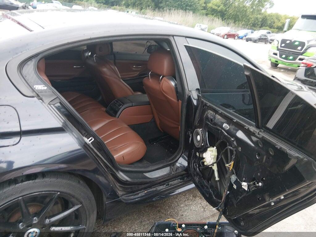 WBA6B4C55ED099138 2014 BMW 650I GRAN COUPE photo no. 8