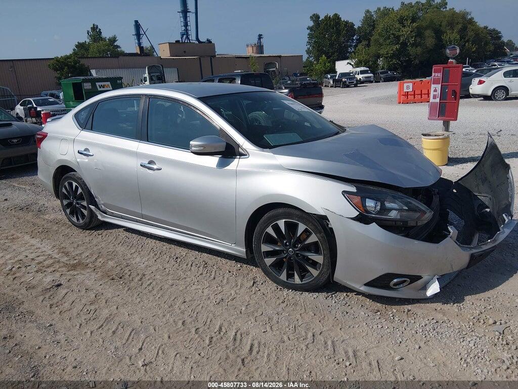 3N1AB7AP1KY249504 2019 NISSAN SENTRA photo no. 1