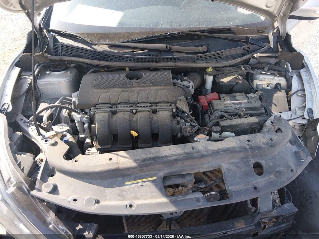 3N1AB7AP1KY249504 2019 NISSAN SENTRA photo no. 10