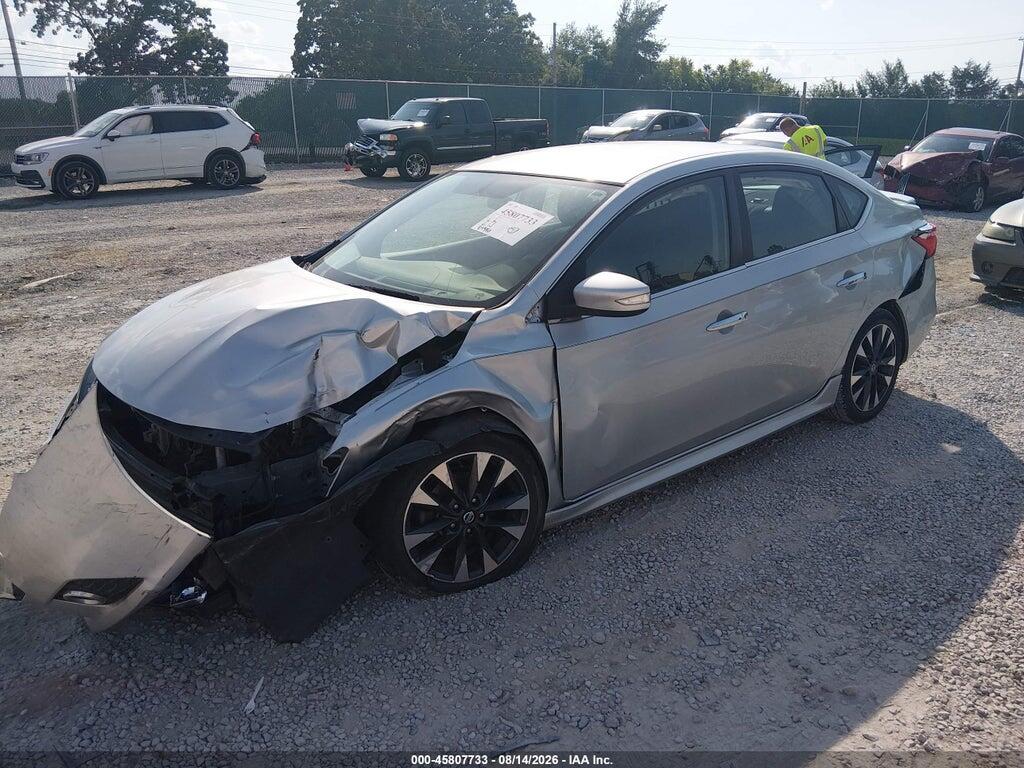 3N1AB7AP1KY249504 2019 NISSAN SENTRA photo no. 2
