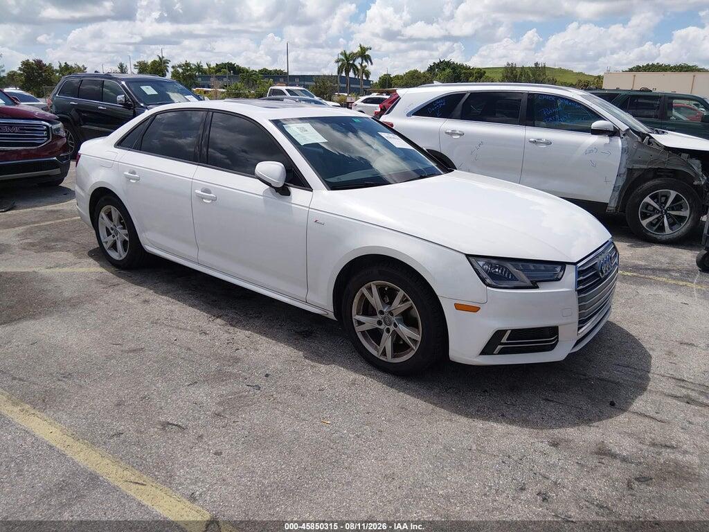 WAUKMAF42JA173945 2018 AUDI A4 photo no. 1