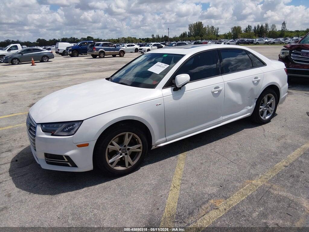 WAUKMAF42JA173945 2018 AUDI A4 photo no. 2