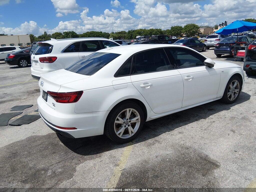 WAUKMAF42JA173945 2018 AUDI A4 photo no. 4