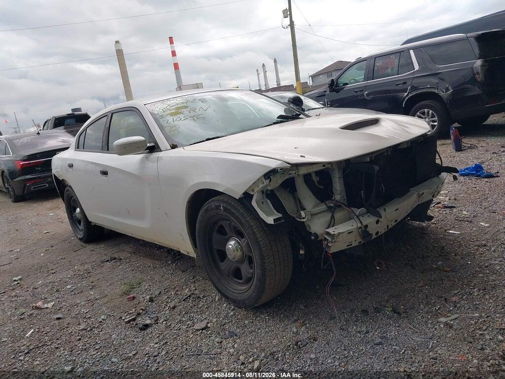 2C3CDXAG1JH210596 2018 DODGE CHARGER photo no. 1