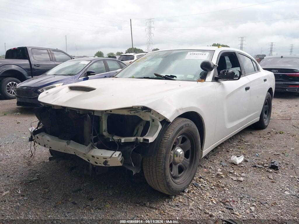 2C3CDXAG1JH210596 2018 DODGE CHARGER photo no. 2