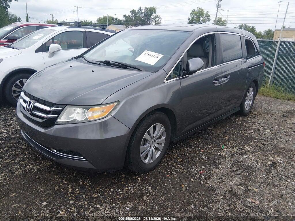 5FNRL5H60FB012731 2015 HONDA ODYSSEY photo no. 2
