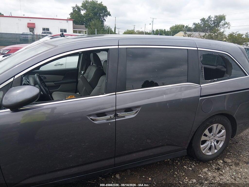 5FNRL5H60FB012731 2015 HONDA ODYSSEY photo no. 6