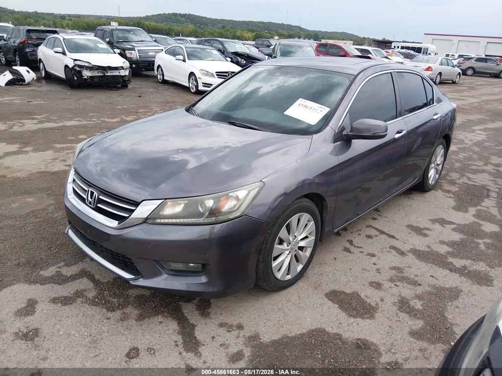 1HGCR2F85FA206544 2015 HONDA ACCORD photo no. 2