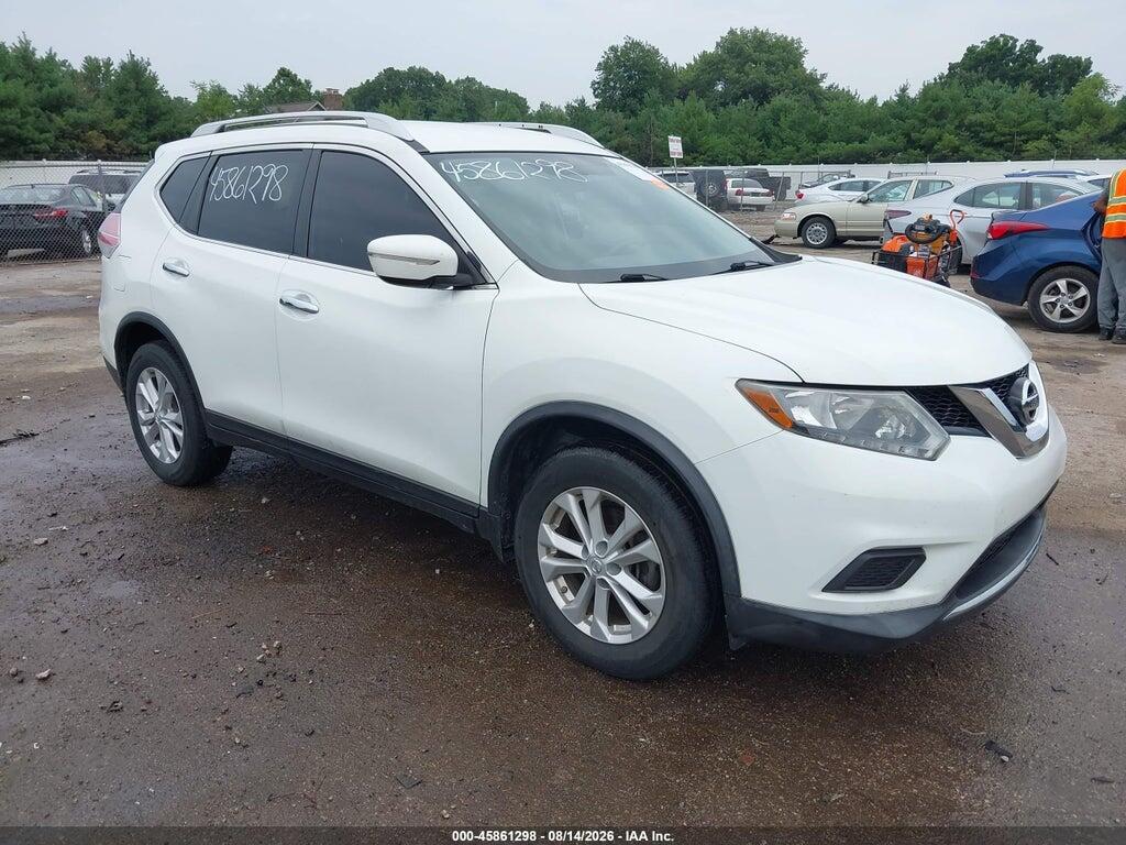 KNMAT2MV7FP584300 2015 NISSAN ROGUE photo no. 1