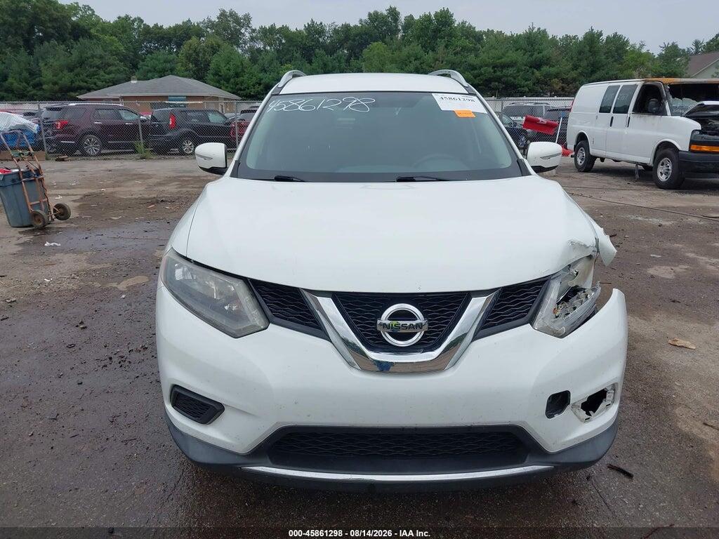 KNMAT2MV7FP584300 2015 NISSAN ROGUE photo no. 12