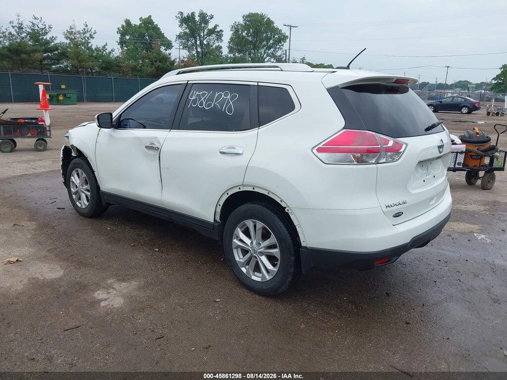 KNMAT2MV7FP584300 2015 NISSAN ROGUE photo no. 3