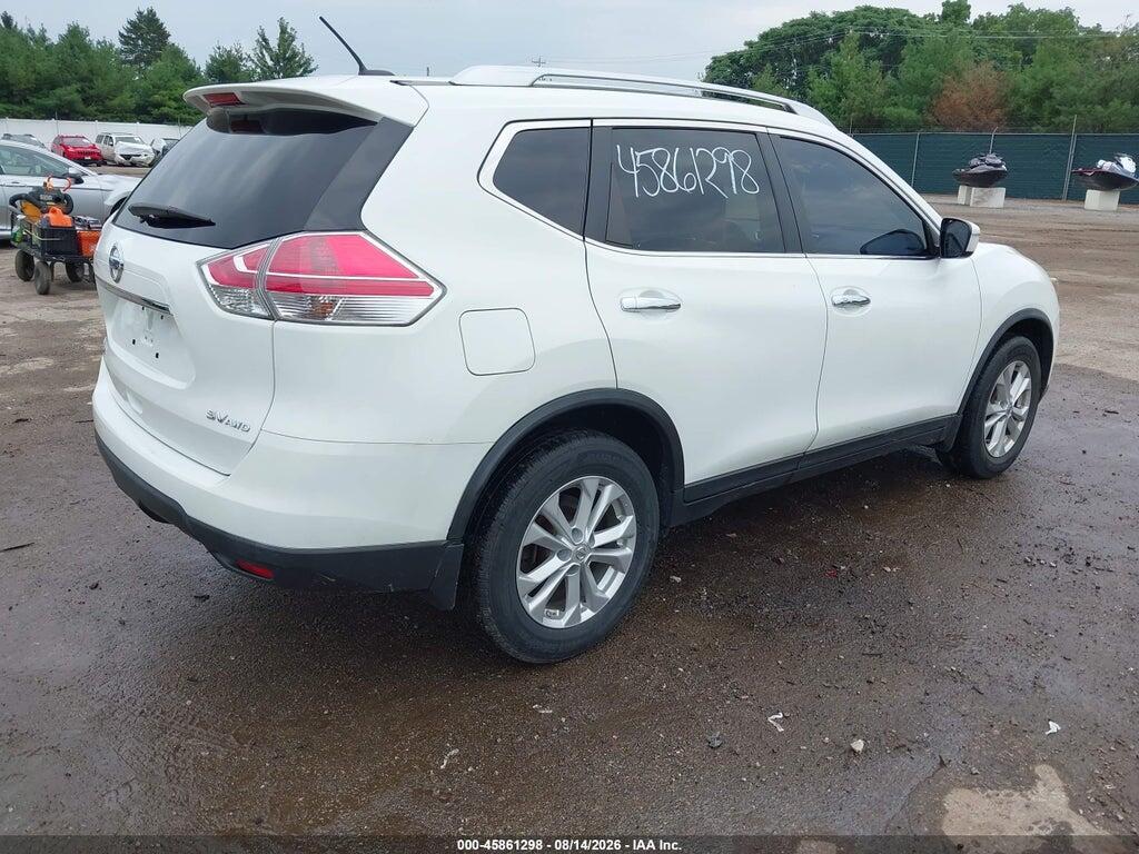 KNMAT2MV7FP584300 2015 NISSAN ROGUE photo no. 4