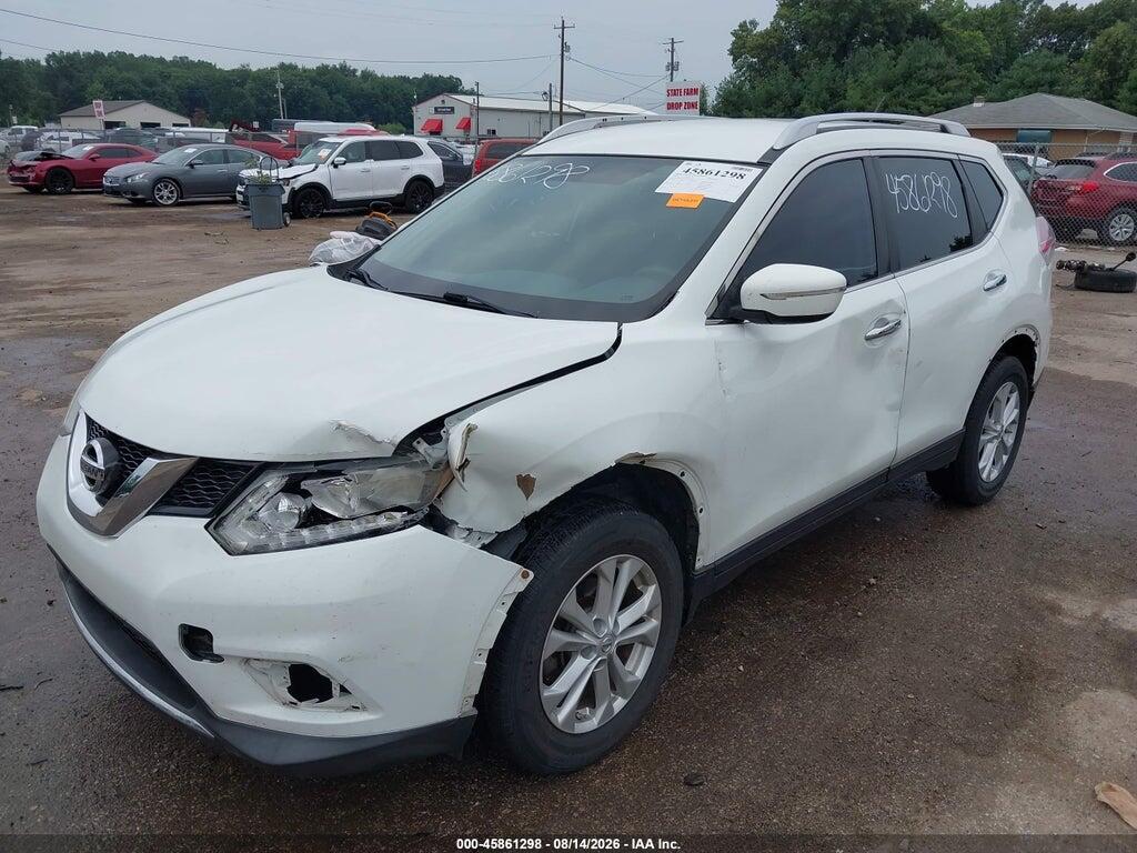KNMAT2MV7FP584300 2015 NISSAN ROGUE photo no. 6