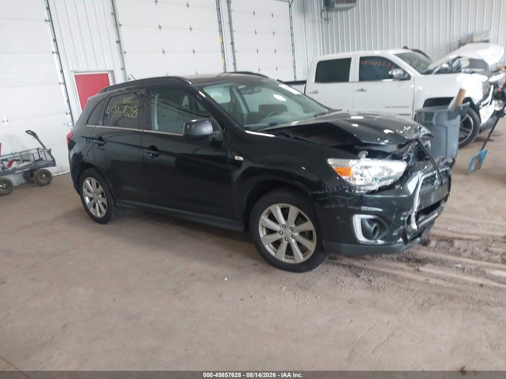 4A4AP4AUXFE048795 2015 MITSUBISHI OUTLANDER SPORT photo no. 1