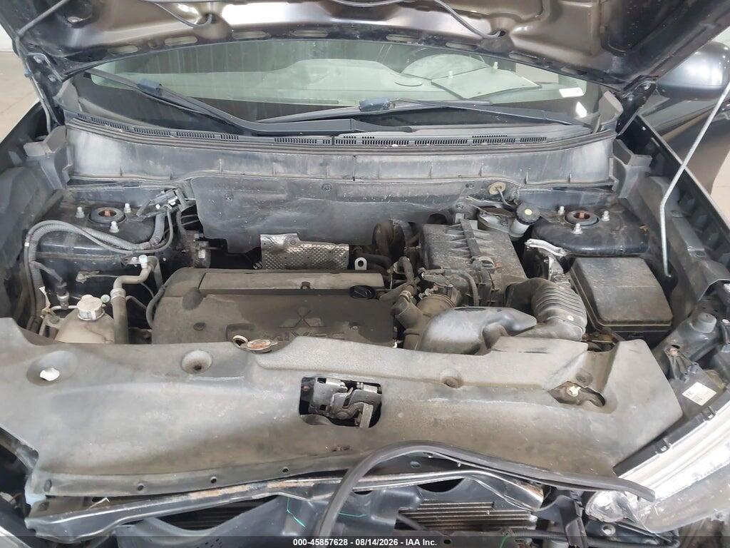 4A4AP4AUXFE048795 2015 MITSUBISHI OUTLANDER SPORT photo no. 10
