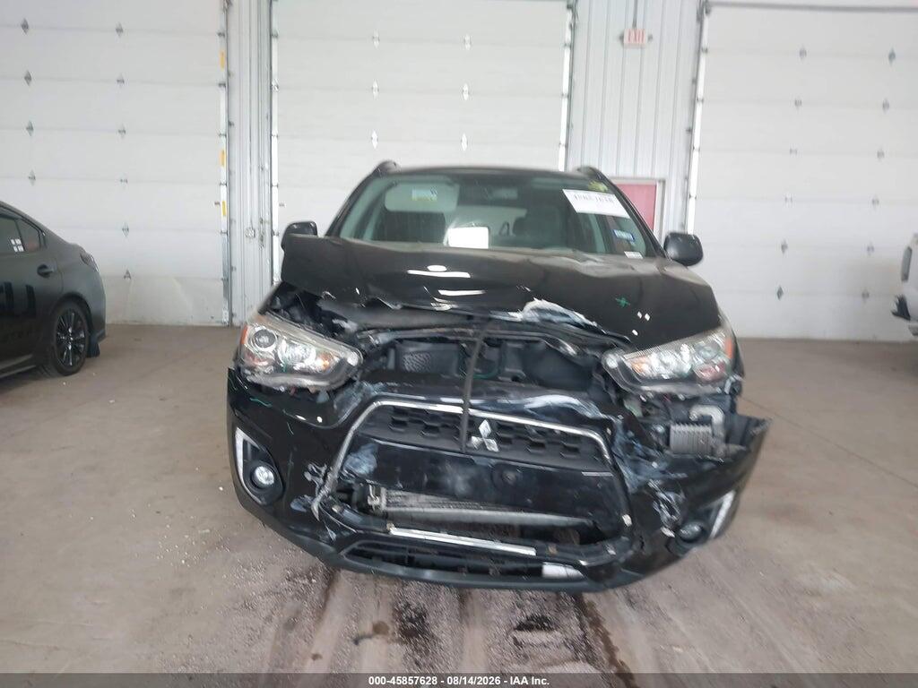 4A4AP4AUXFE048795 2015 MITSUBISHI OUTLANDER SPORT photo no. 12