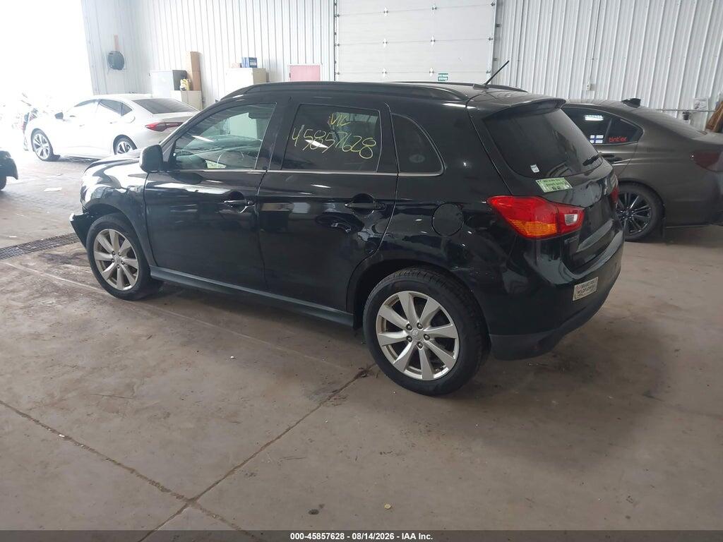 4A4AP4AUXFE048795 2015 MITSUBISHI OUTLANDER SPORT photo no. 3