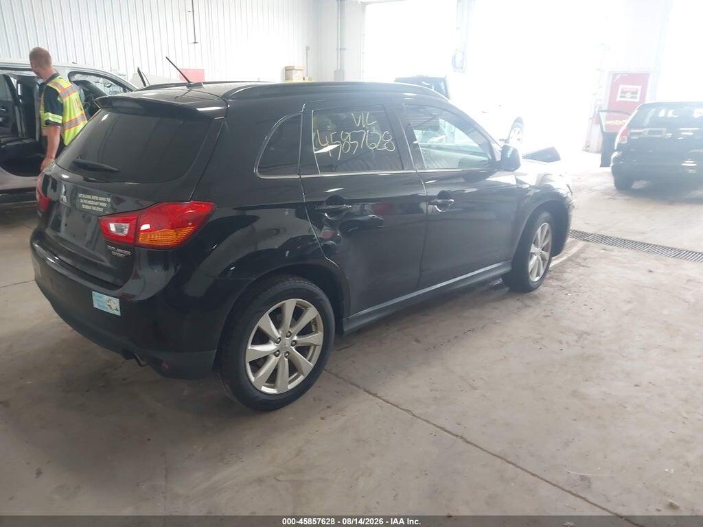 4A4AP4AUXFE048795 2015 MITSUBISHI OUTLANDER SPORT photo no. 4