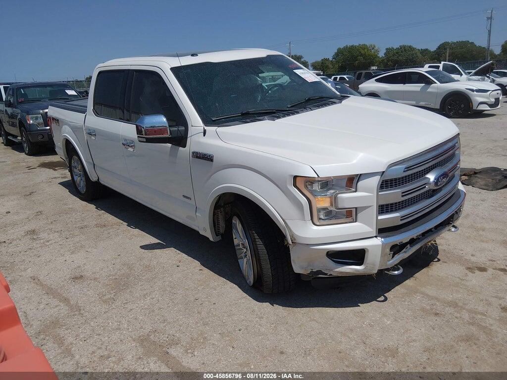 1FTEW1EG5FFC06923 2015 FORD F-150 photo no. 1