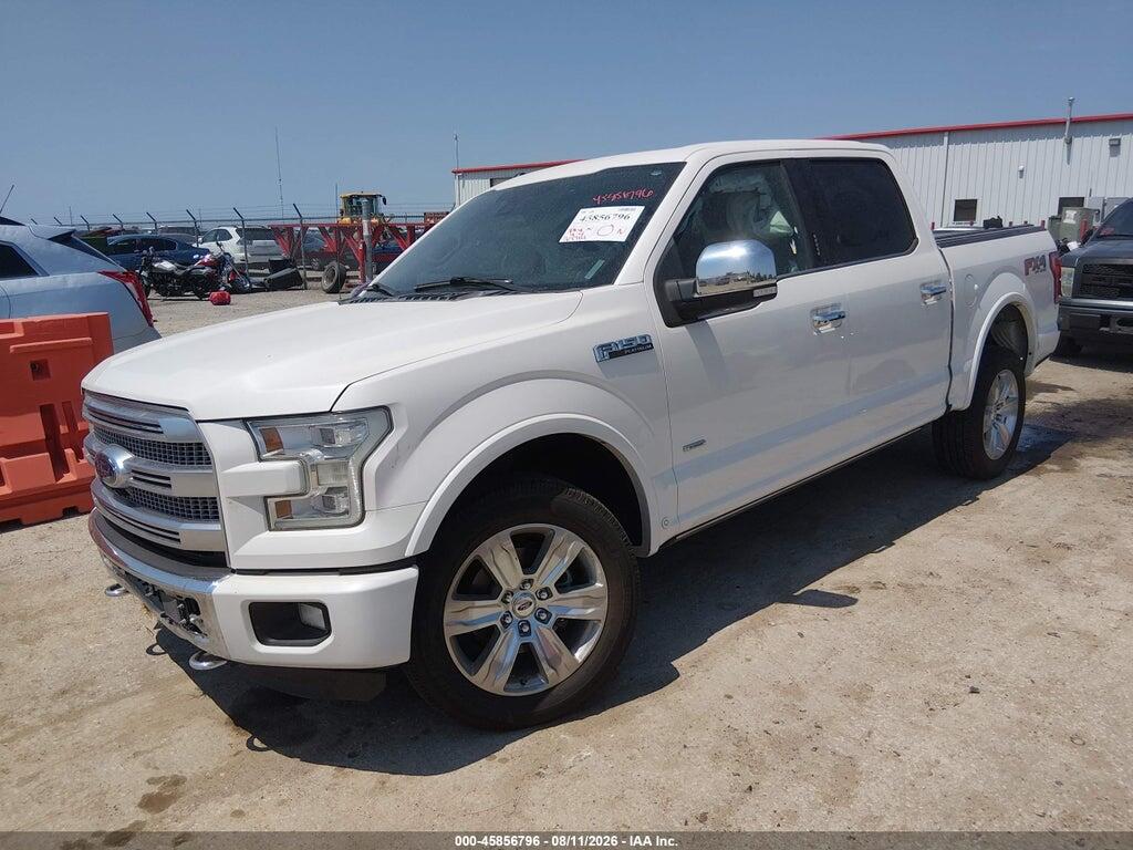 1FTEW1EG5FFC06923 2015 FORD F-150 photo no. 2