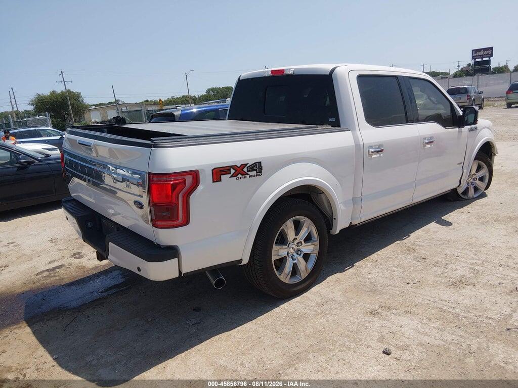 1FTEW1EG5FFC06923 2015 FORD F-150 photo no. 4