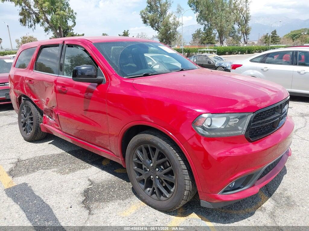 1C4RDHAG8FC132789 2015 DODGE DURANGO photo no. 1