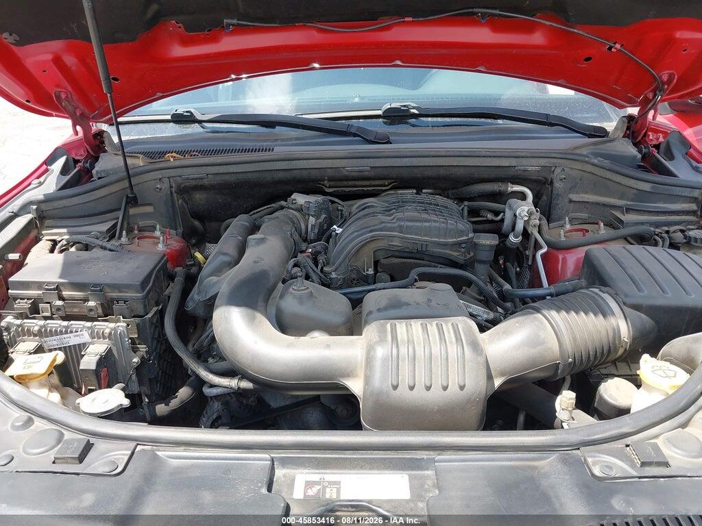 1C4RDHAG8FC132789 2015 DODGE DURANGO photo no. 10