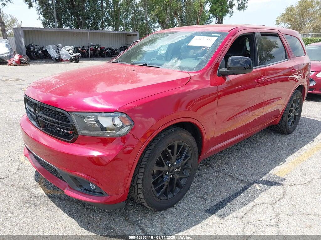 1C4RDHAG8FC132789 2015 DODGE DURANGO photo no. 2