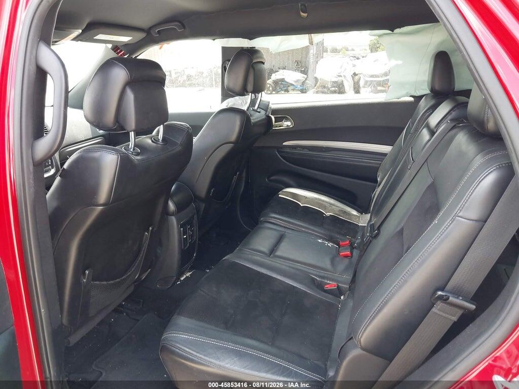 1C4RDHAG8FC132789 2015 DODGE DURANGO photo no. 8