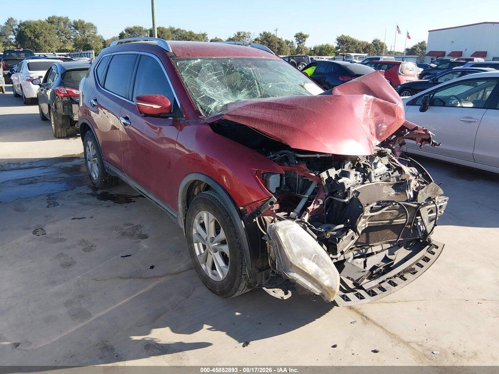 KNMAT2MT1FP517383 2015 NISSAN ROGUE photo no. 1