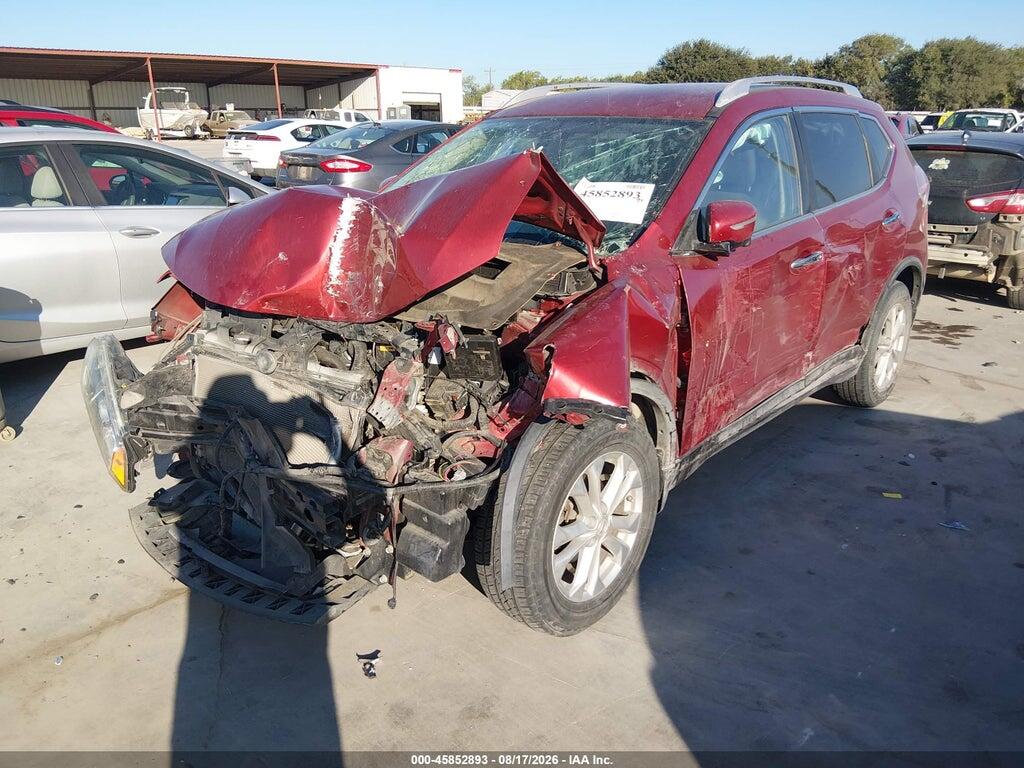 KNMAT2MT1FP517383 2015 NISSAN ROGUE photo no. 2