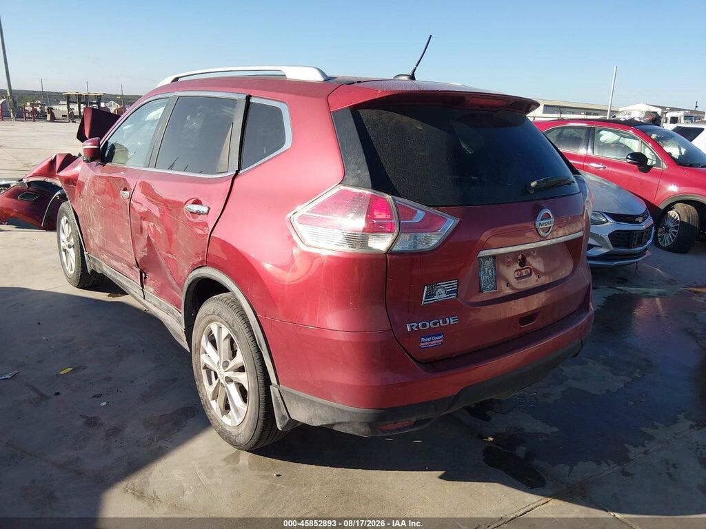 KNMAT2MT1FP517383 2015 NISSAN ROGUE photo no. 3