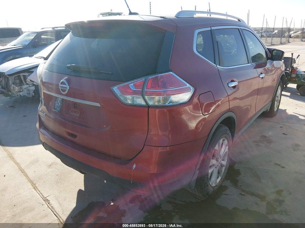 KNMAT2MT1FP517383 2015 NISSAN ROGUE photo no. 4