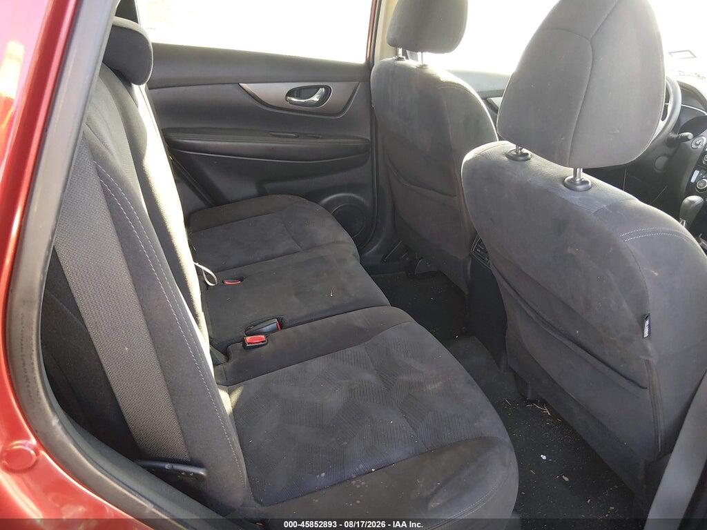 KNMAT2MT1FP517383 2015 NISSAN ROGUE photo no. 8