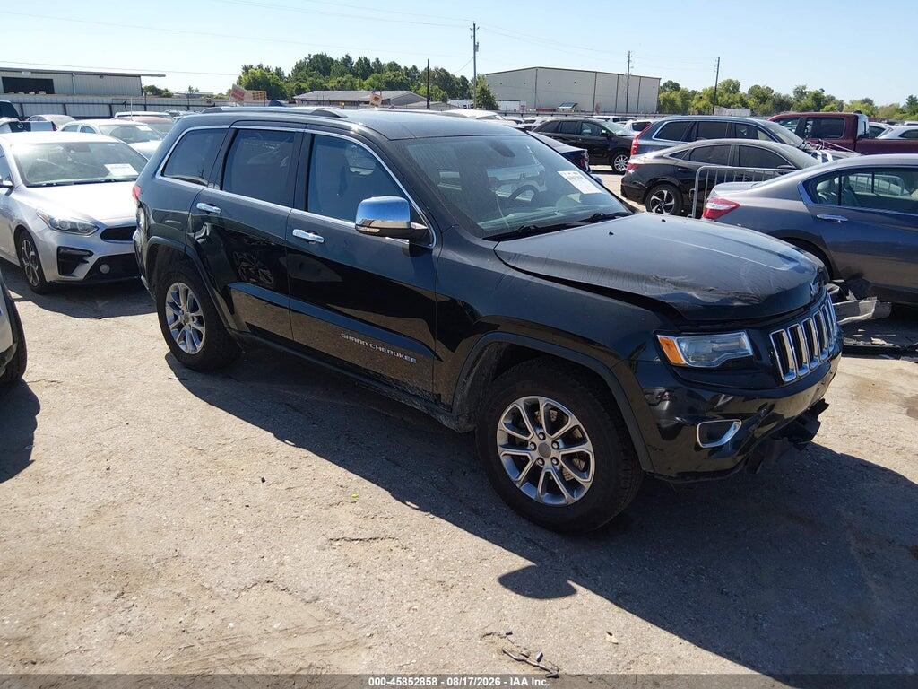 1C4RJEBG5FC217577 2015 JEEP GRAND CHEROKEE photo no. 1