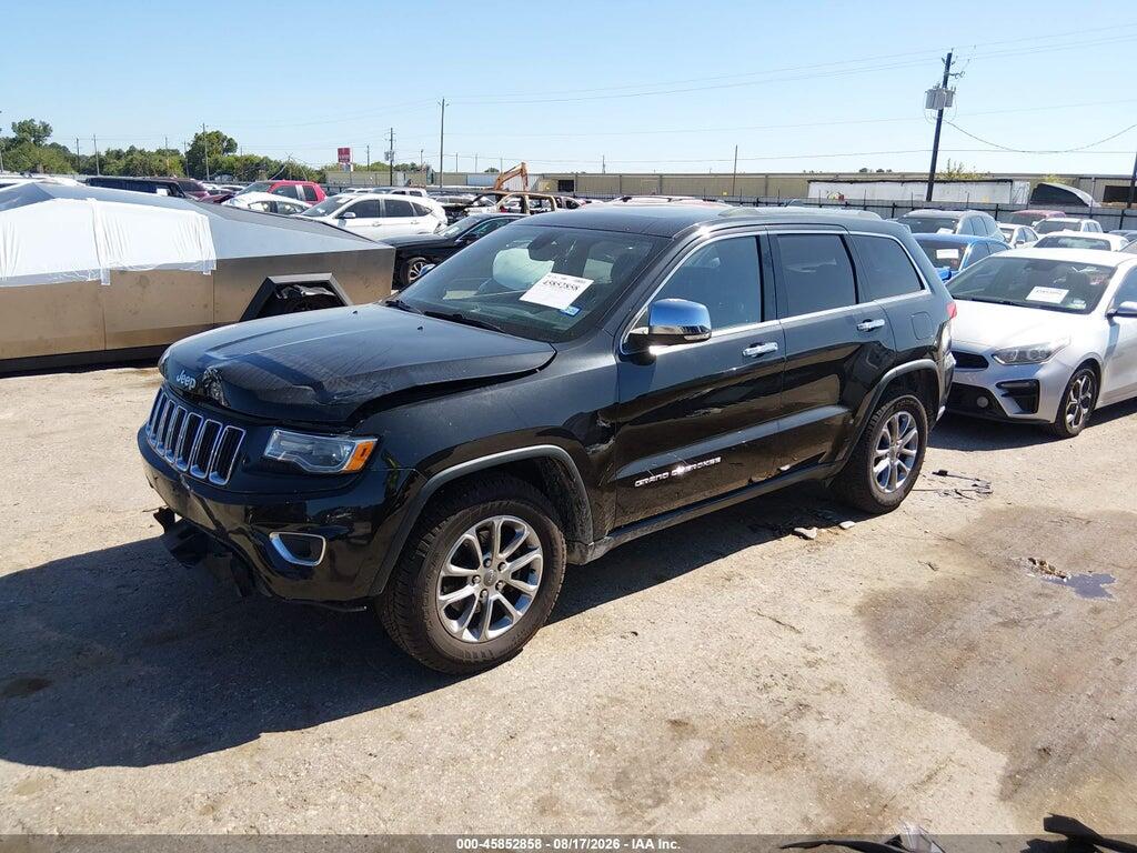 1C4RJEBG5FC217577 2015 JEEP GRAND CHEROKEE photo no. 2
