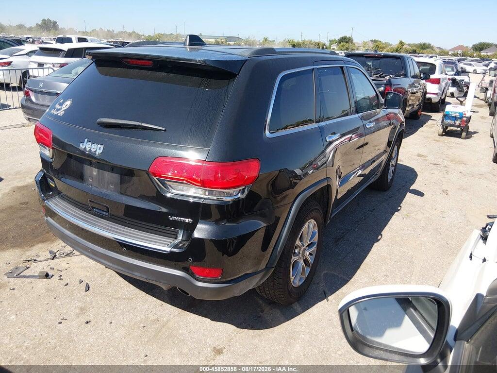 1C4RJEBG5FC217577 2015 JEEP GRAND CHEROKEE photo no. 4