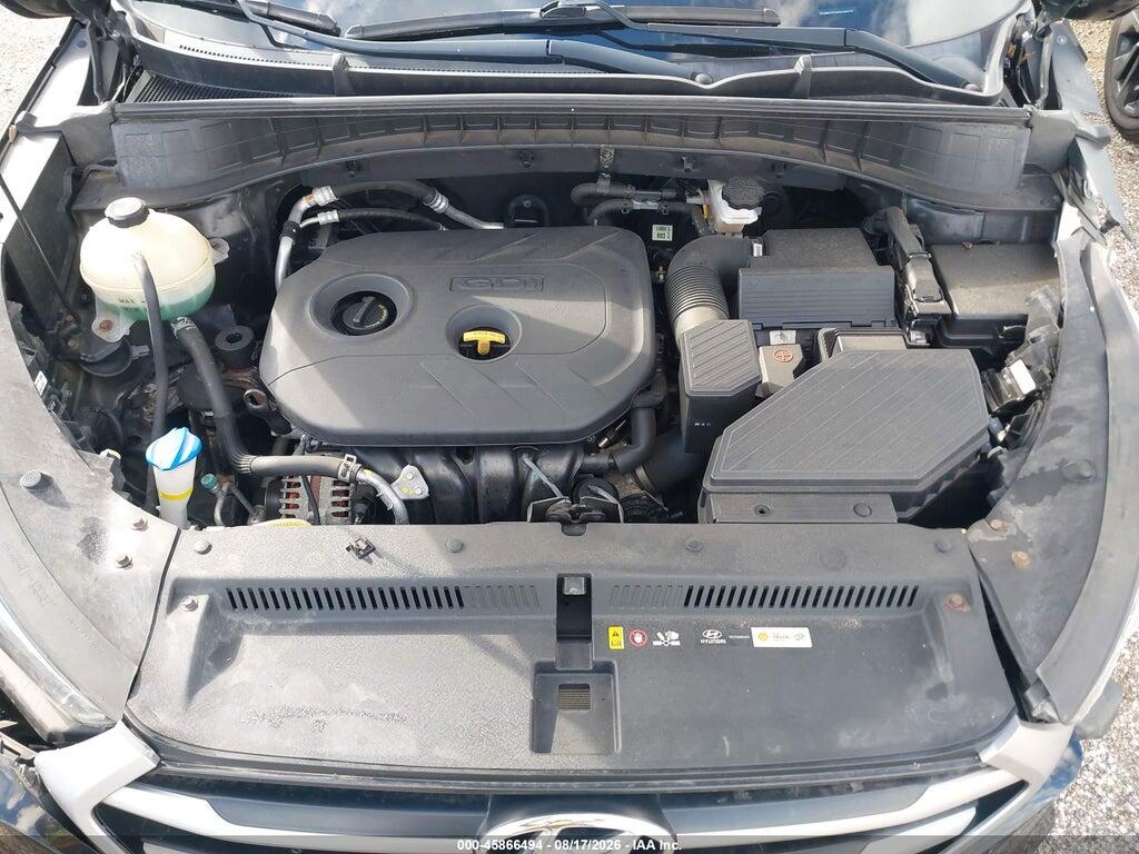 KM8J3CA49HU466735 2017 HYUNDAI TUCSON photo no. 10