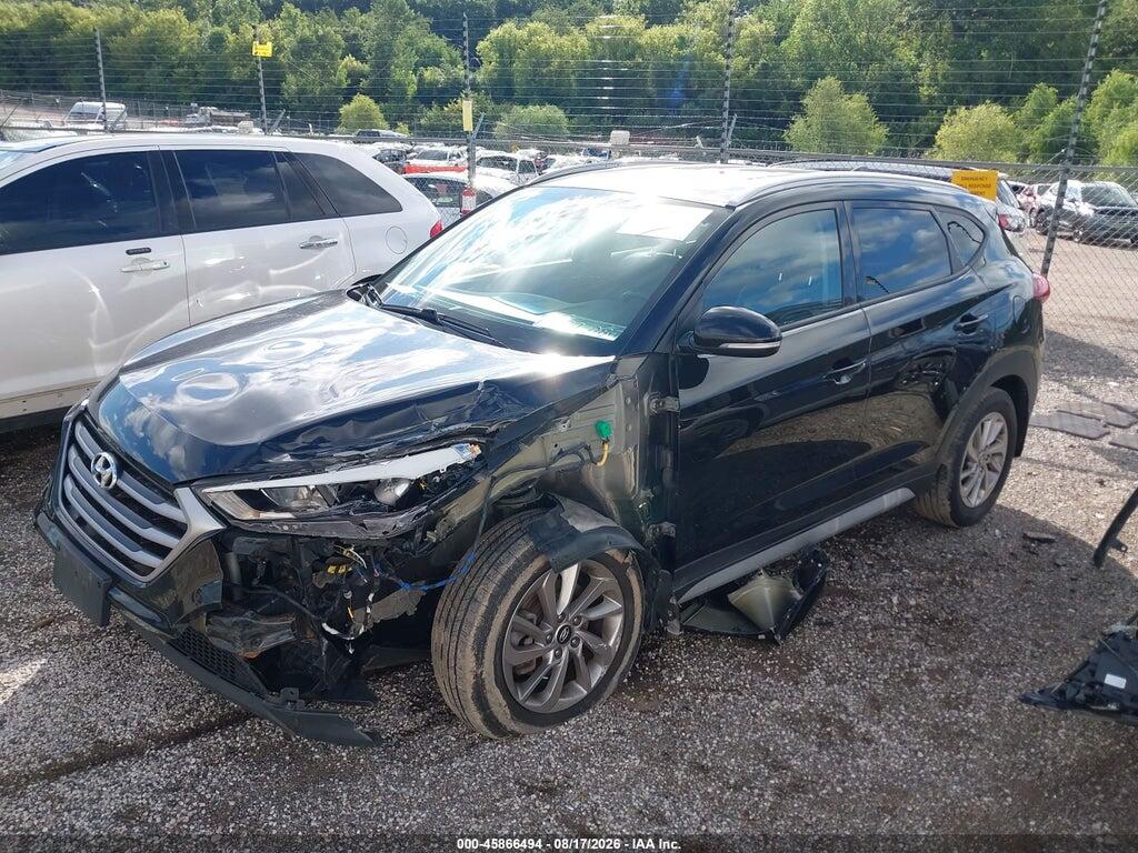 KM8J3CA49HU466735 2017 HYUNDAI TUCSON photo no. 2