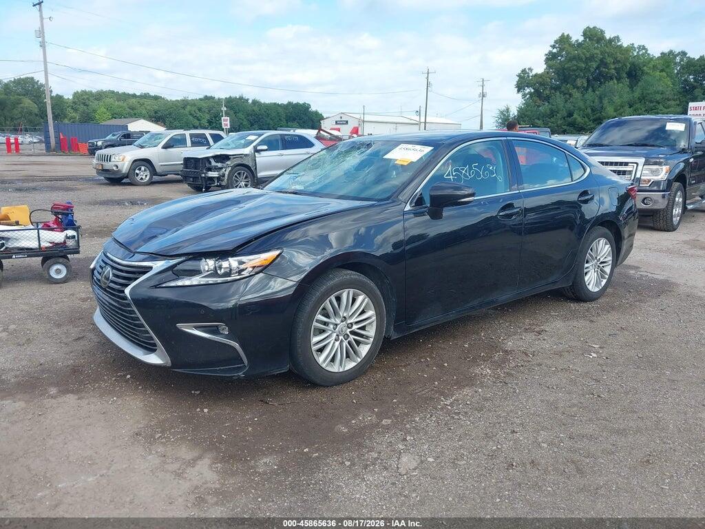 58ABK1GG9HU078782 2017 LEXUS ES 350 photo no. 2