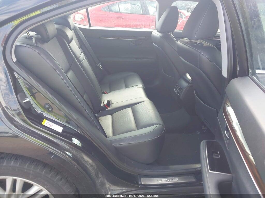 58ABK1GG9HU078782 2017 LEXUS ES 350 photo no. 8