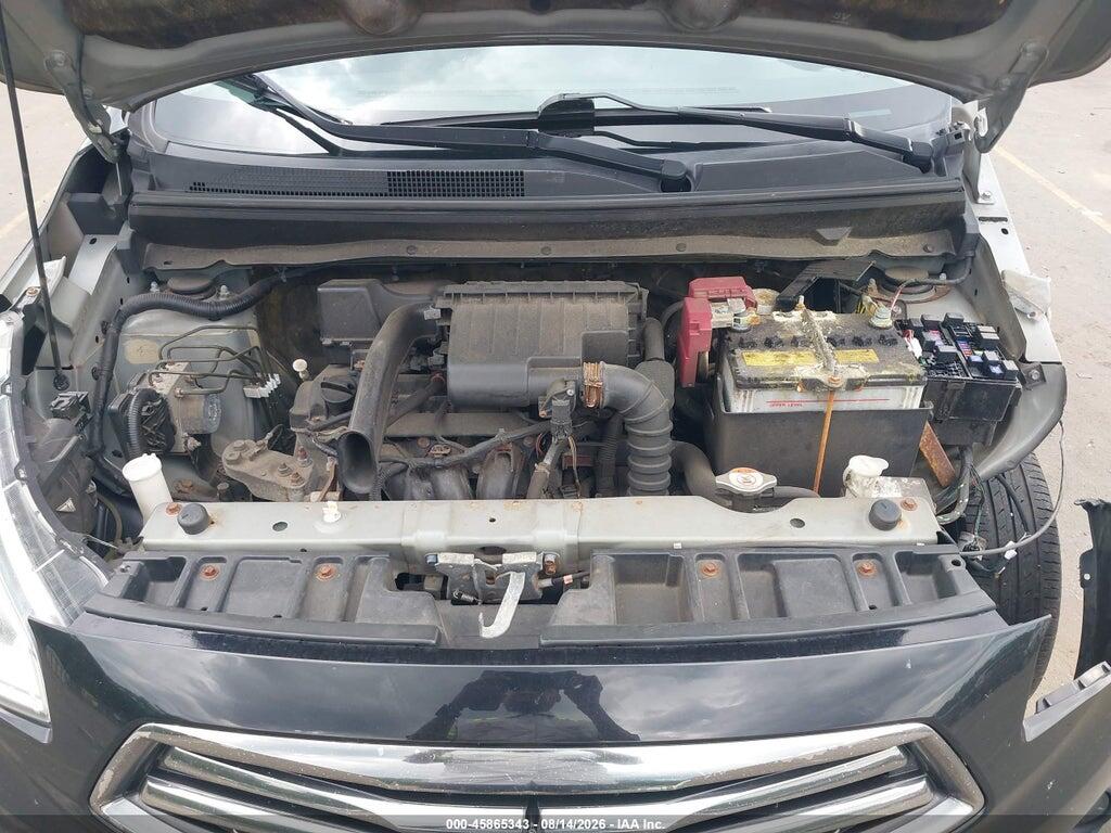 ML32F3FJ6HHF08503 2017 MITSUBISHI MIRAGE G4 photo no. 10