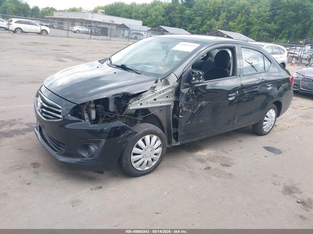 ML32F3FJ6HHF08503 2017 MITSUBISHI MIRAGE G4 photo no. 2