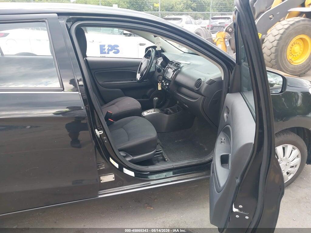 ML32F3FJ6HHF08503 2017 MITSUBISHI MIRAGE G4 photo no. 5