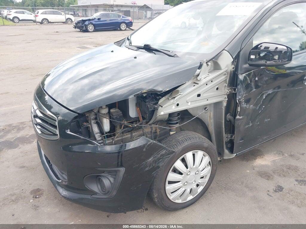 ML32F3FJ6HHF08503 2017 MITSUBISHI MIRAGE G4 photo no. 6