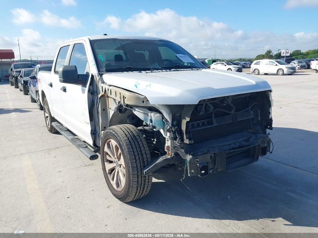 1FTEW1CP0HKD92867 2017 FORD F-150 photo no. 1