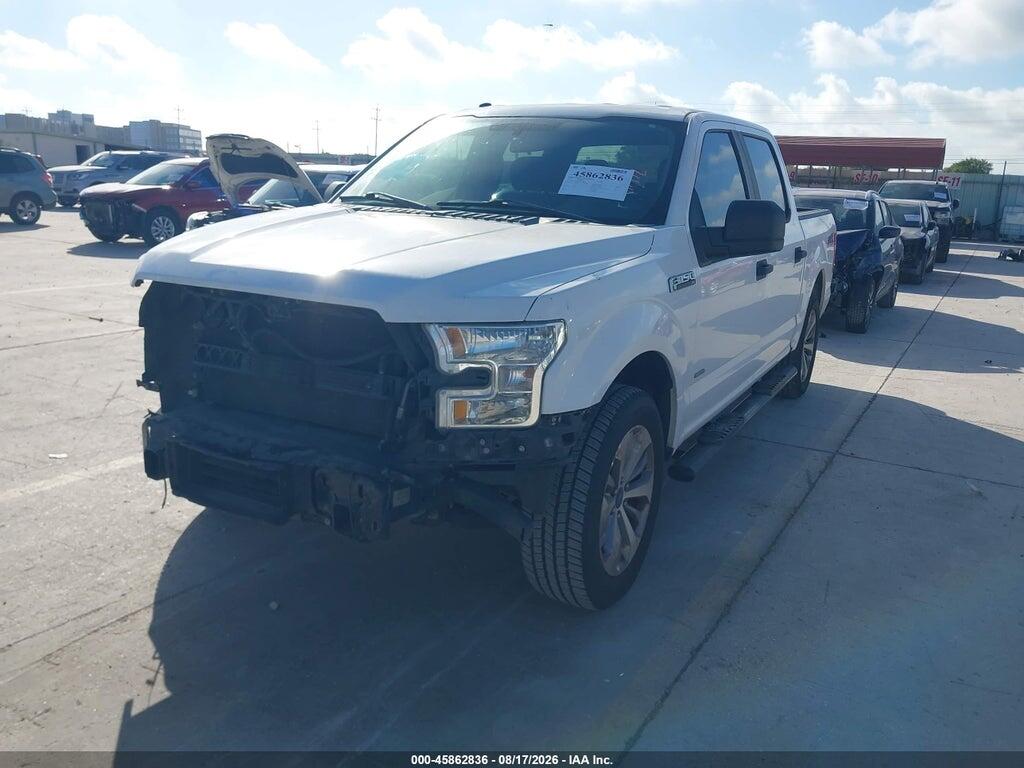 1FTEW1CP0HKD92867 2017 FORD F-150 photo no. 2