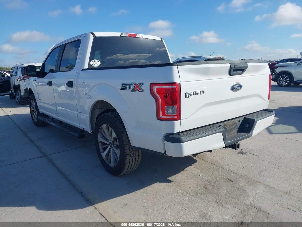 1FTEW1CP0HKD92867 2017 FORD F-150 photo no. 3