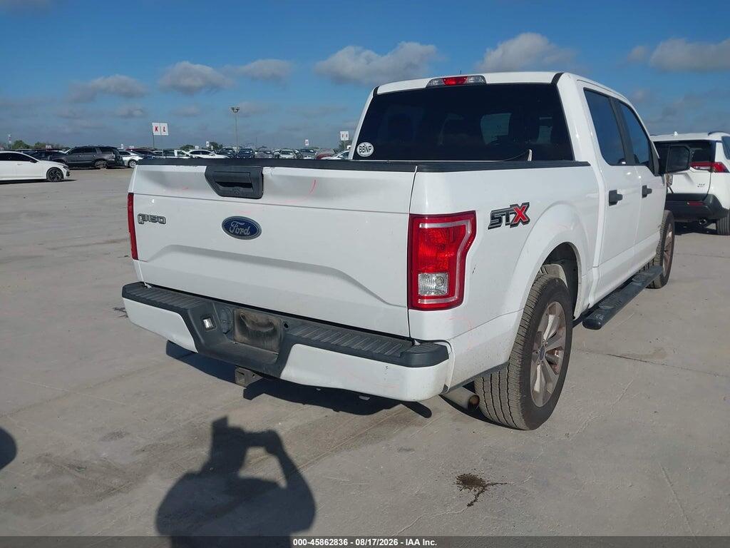 1FTEW1CP0HKD92867 2017 FORD F-150 photo no. 4