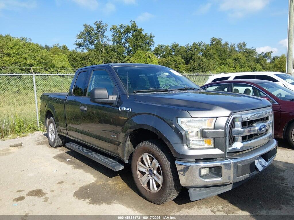 1FTEX1CP9HFA50310 2017 FORD F-150 photo no. 1